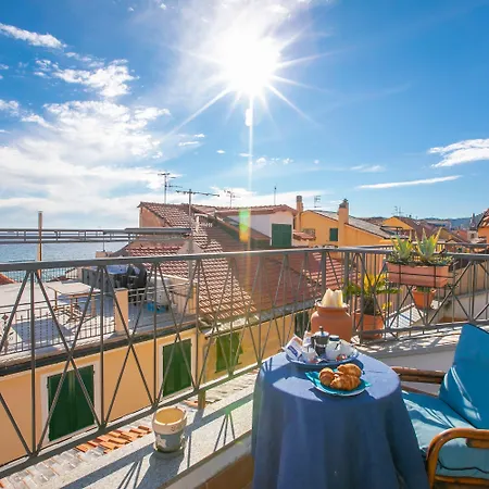 Attico Bellavista Mare Sea View Αλάσιο